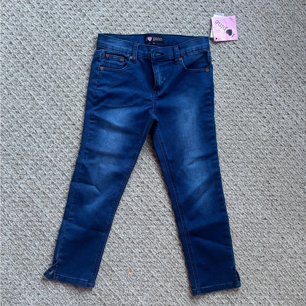 Stylish Blue Kids Jeans